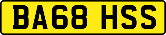 BA68HSS