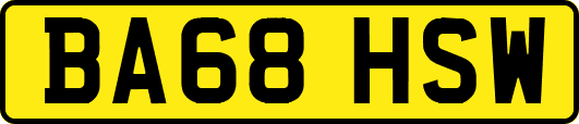 BA68HSW