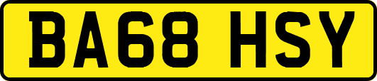 BA68HSY