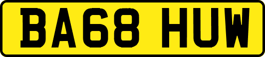 BA68HUW