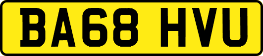 BA68HVU
