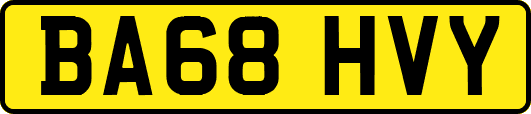 BA68HVY