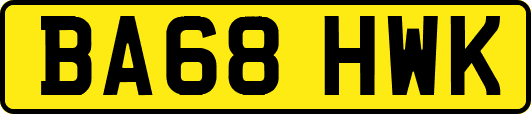 BA68HWK