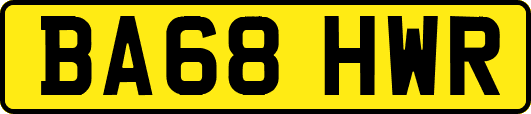 BA68HWR