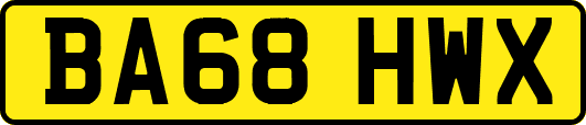BA68HWX