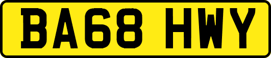 BA68HWY