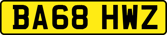 BA68HWZ