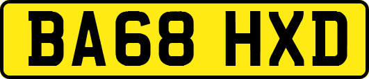 BA68HXD