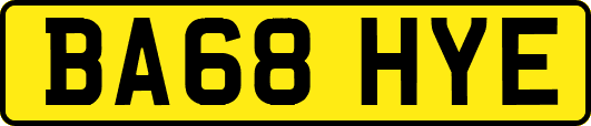 BA68HYE