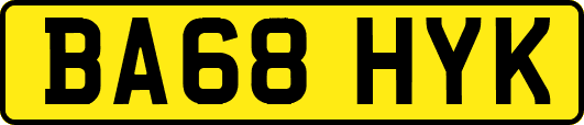 BA68HYK