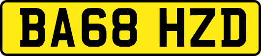 BA68HZD