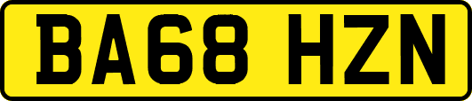 BA68HZN