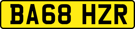 BA68HZR