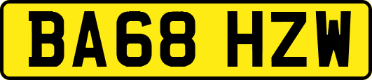 BA68HZW