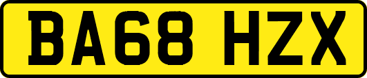 BA68HZX