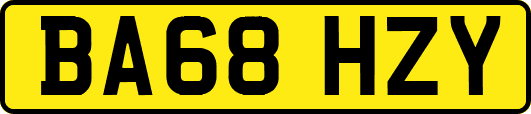 BA68HZY