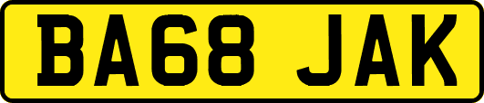 BA68JAK