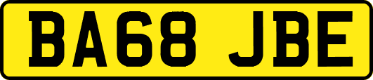 BA68JBE