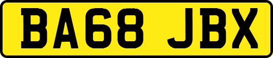 BA68JBX