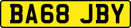 BA68JBY