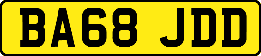 BA68JDD
