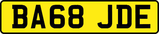 BA68JDE
