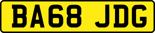 BA68JDG