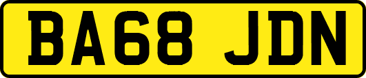 BA68JDN
