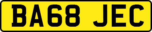 BA68JEC