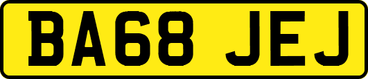 BA68JEJ