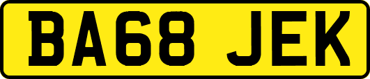 BA68JEK