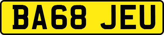 BA68JEU