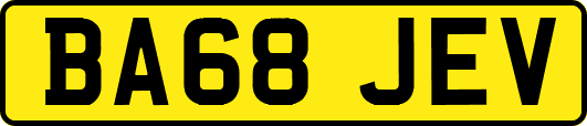 BA68JEV