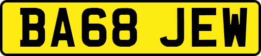 BA68JEW