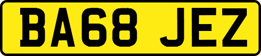 BA68JEZ