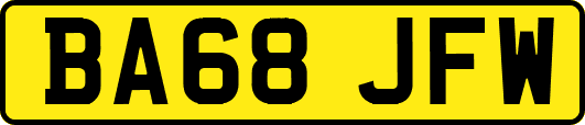 BA68JFW