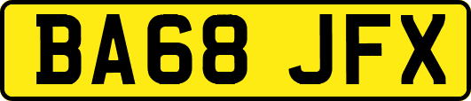 BA68JFX