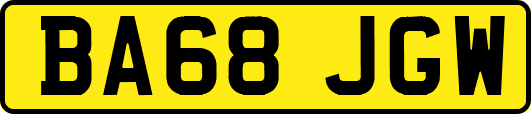 BA68JGW