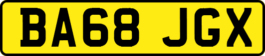 BA68JGX
