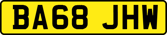 BA68JHW