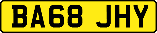 BA68JHY