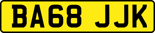 BA68JJK