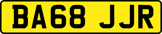 BA68JJR