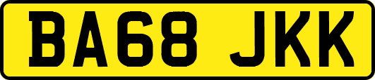BA68JKK