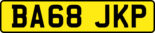 BA68JKP