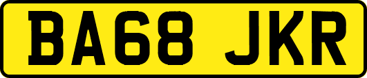 BA68JKR