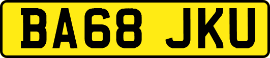 BA68JKU