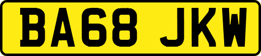BA68JKW