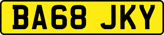 BA68JKY