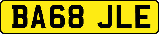BA68JLE